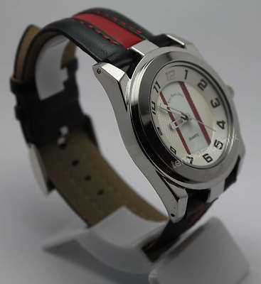 Foto reloj eve mon crois hombre quartz diseño racing marino watch - 8 colores b