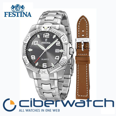 Foto Reloj Festina Boxf16285/5 + Correa Extra De Regalo, Barat�simo Env�o 24h