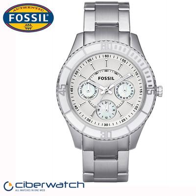 Foto Reloj Fossil Stella Multifunción Para Chica Es2783  Baratísimo, Envío 24h Gratis