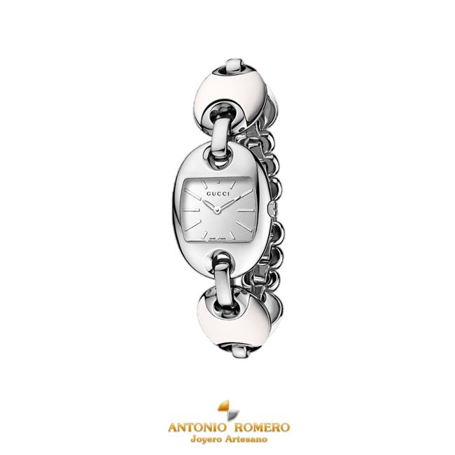 Foto Reloj Gucci Marina Chain blanco