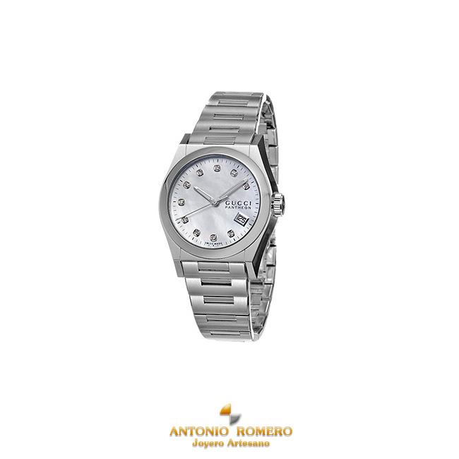 Foto Reloj Gucci Pantheon diamantes