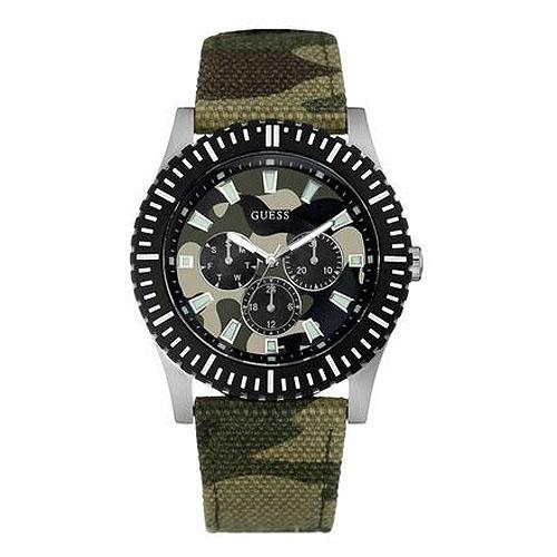 Foto Reloj Guess Cargo W10206g1 Hombre Combinado