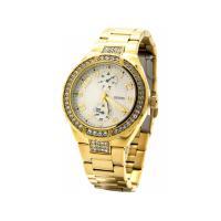 Foto Reloj Guess W15072L1 chapado en oro 18 k