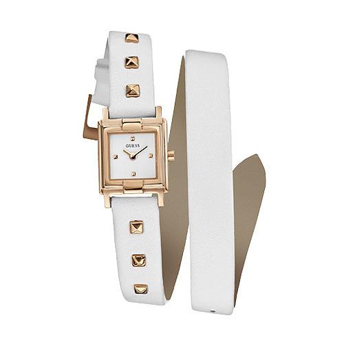 Foto Reloj Guess Wrap ´n Roll W85123l2 Mujer Blanco