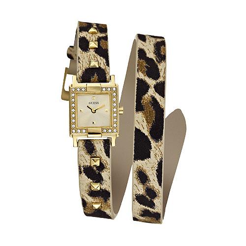 Foto Reloj Guess Wrap ´n Roll W95146l1 Mujer Oro