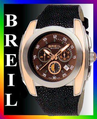 Foto Reloj Hombre Breil Milano Mediterraneo Bw0380 Swiss Made. Pvp En Tiendas 560�
