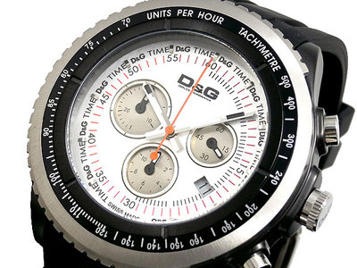 Foto Reloj Hombre D&g Sir D&g Crono Edición Limitada Swiss Made Dw0380 Pvp 377 €.-