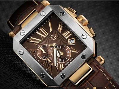 Foto Reloj Hombre Guess Collection Chronograph Swiss Made 50001g1 Pvp 635 €