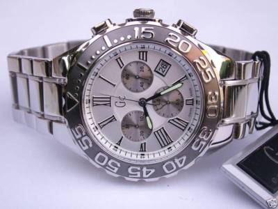 Foto Reloj Hombre Guess Collection Crono 30502g1 Pvp 350 € En Tiendas.-