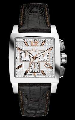 Foto Reloj Hombre Guess Collection Cronometro Geneva Crono Maquinaria Suiza 35005g1.