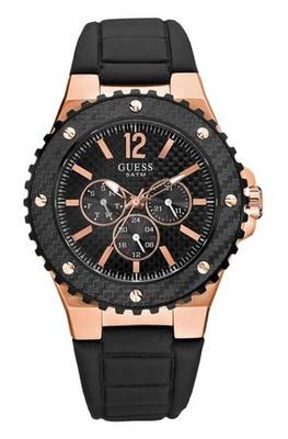 Foto Reloj Hombre Guess Overdrive Multifuncion W15513g1 Caucho  250ÿ En Tiendas.