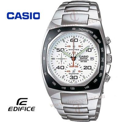 Foto Reloj Hombre Marca Casio Edifice Ef-505d 7a Acero Inox Cronografo Antirayas