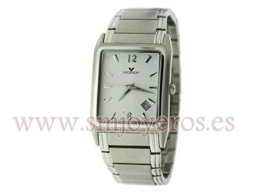Foto Reloj hombre VICEROY acero. Calendario y segundero. (Reloj ho 47515-05
