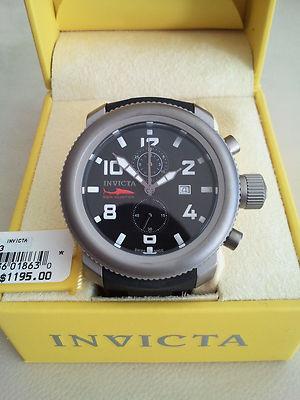 Foto Reloj Invicta Sea Hunter Chrono  Swiss Made Watch Uhren Orologio Montre Diver