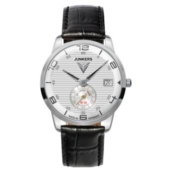 Foto Reloj Junkers Flatline de Mujer Corrugated Sheet Negro