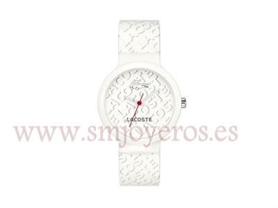 Foto Reloj LACOSTE colección GOA Unisex. Caja de policarbonato. Cor 2010547