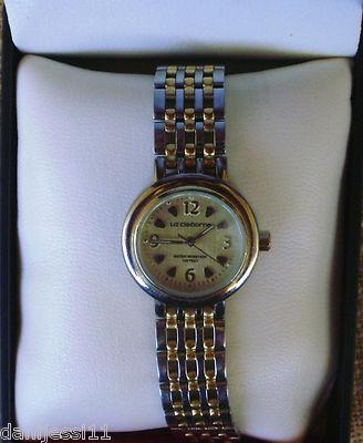 Foto Reloj Liz Claiborne Para Señora, Resistente Al Agua