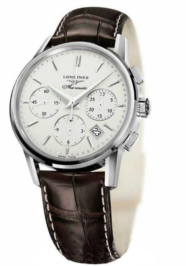 Foto Reloj Longines Column-Wheel Chronograph L2.733.4.72.2
