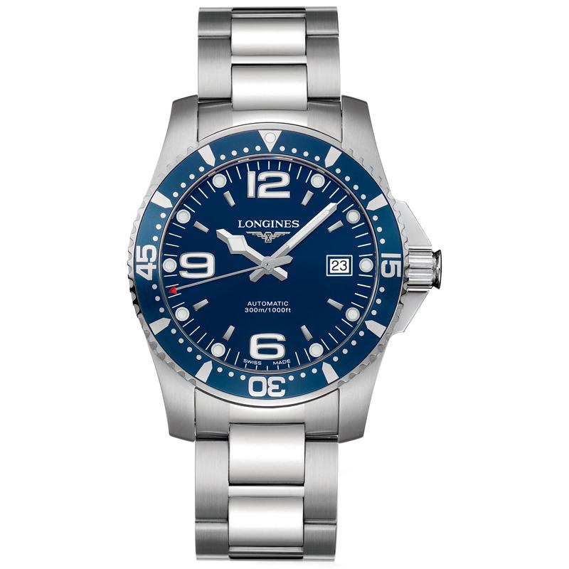 Foto Reloj Longines Hydro Conquest L3.641.4.96.6