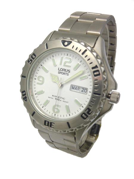 Foto Reloj Lorus Kinetic Caballero RD205AX-9
