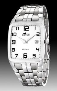 Foto Reloj Lotus Caballero  Analogico