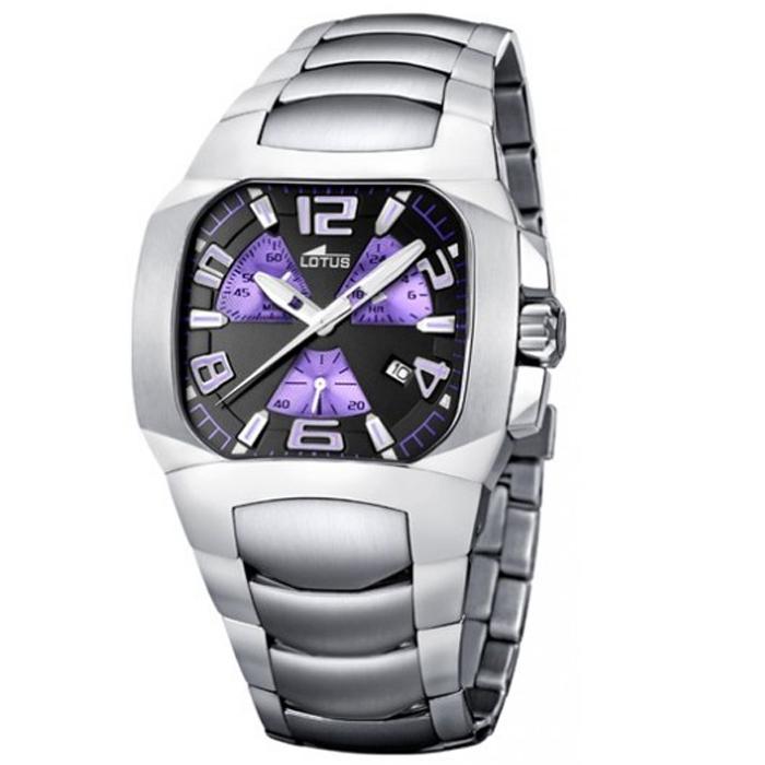 Foto Reloj Lotus Code 15501/9 Cronógrafo Sumergible 50m