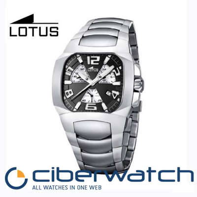 Foto Reloj Lotus Code Cron�grafo 15501/4 Env�o 24h Gratis Ciberwatch Powerseller