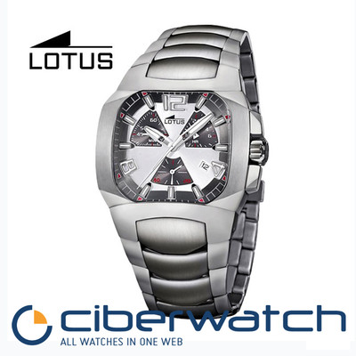Foto Reloj Lotus Code Titanio 15500/1 Env�o Gratis Ciberwatch Powerseller