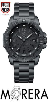 Foto Reloj Luminox 3152bo Navy Seals Blackout  Watch