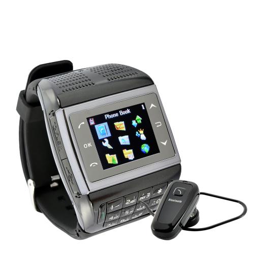 Foto Reloj móvil con pantalla táctil y teclado, Quad Band GSM