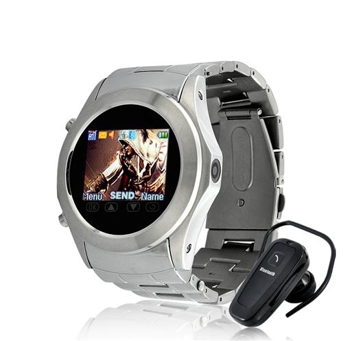 Foto Reloj móvil con reproductor de música MP4, pantalla táctil y Cuatriban