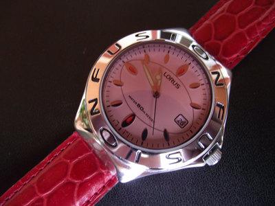 Foto Reloj Marca Lorus De Seiko Rx-d345 Fusion Para Mujers Acero Y Cristal Mineral
