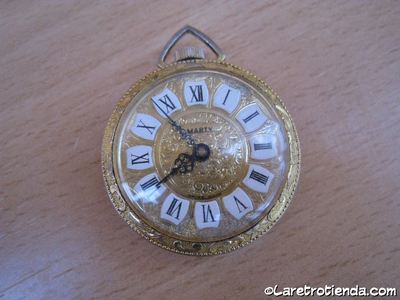 Foto Reloj Marca Marty (swiss Made) De Bolsillo Y De Cuerda