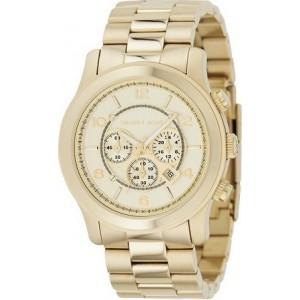 Foto Reloj michael kors goldtone mk8077