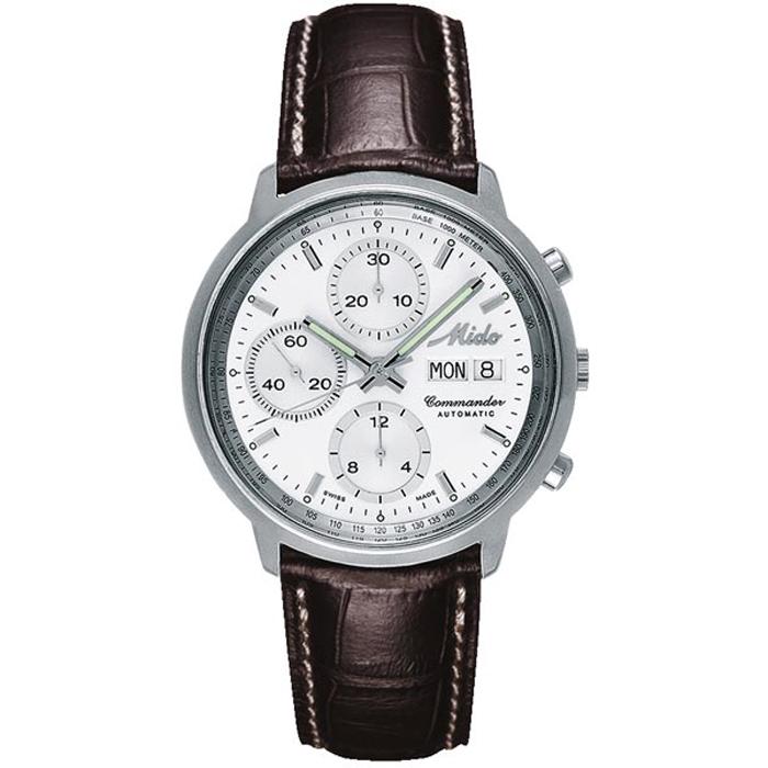 Foto Reloj Mido Commander Chronograph M8885.4.11.8