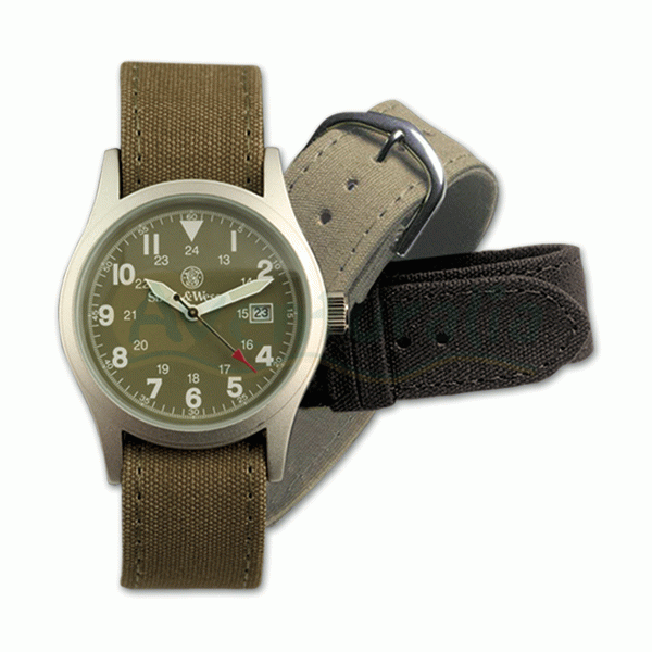 Foto Reloj militar Smith & Wesson réplica del usado por marines en Vietnam