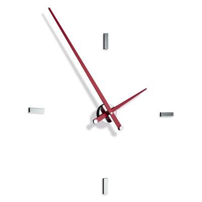Foto Reloj moderno de pared tacon 4l Relojes nomon