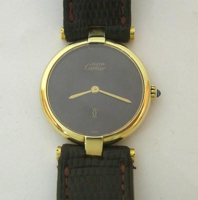 Foto Reloj Must De Cartier, Dama, Quartz