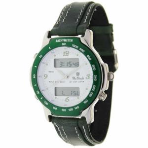 Foto Reloj Mx-onda Crono Alarma Digital Verde/blanco