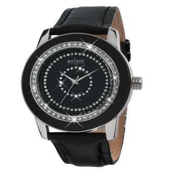 Foto Reloj Negro Sparkle Swarovski