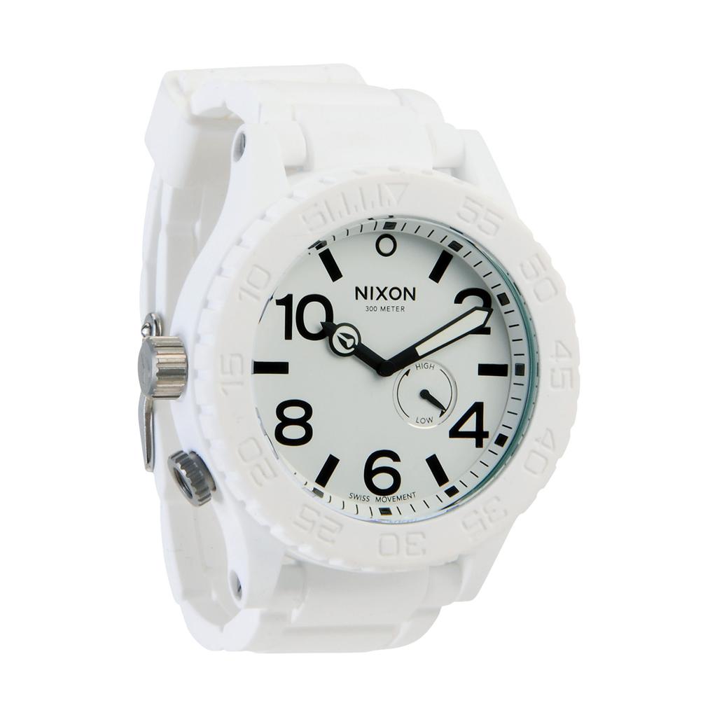 Foto Reloj NIXON RUBBER 51-30 BLANCO