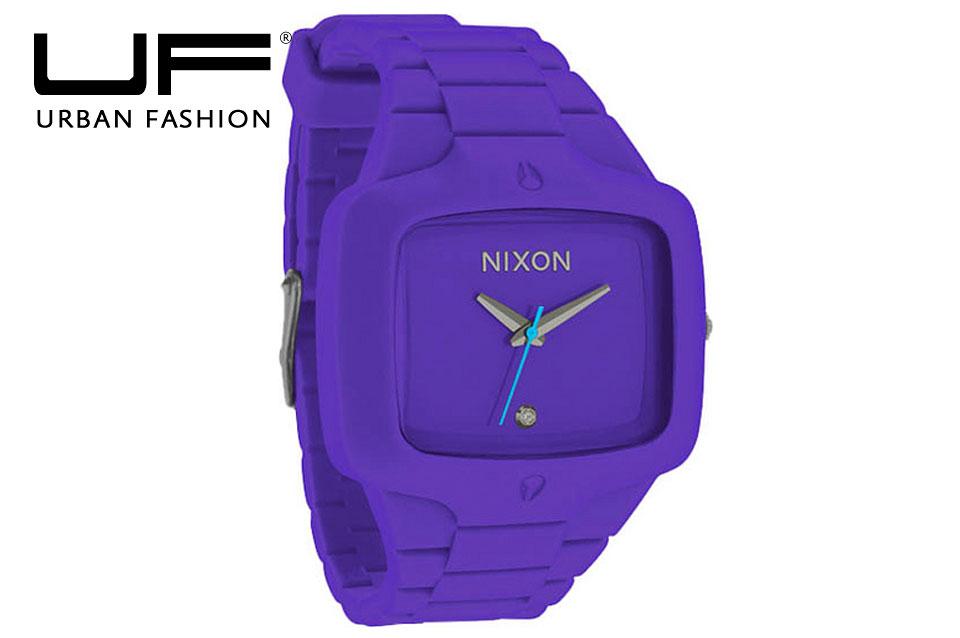Foto Reloj Nixon Rubber Player Purple