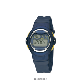 Foto Reloj Nowley racing cadete azul