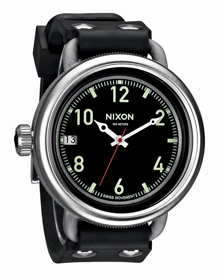 Foto Reloj October De Nixon - Negro
