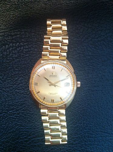 Foto Reloj Omega Automatic Seamaster Cosmic Oro 18k  Watch Gold