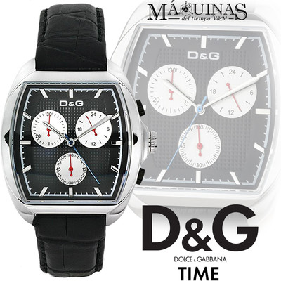 Foto Reloj Original D&g Dw0429 Martin Dolce&gabbana Pvp218€  Crono Montre