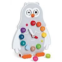 Foto Reloj owly clock - juguetes janod