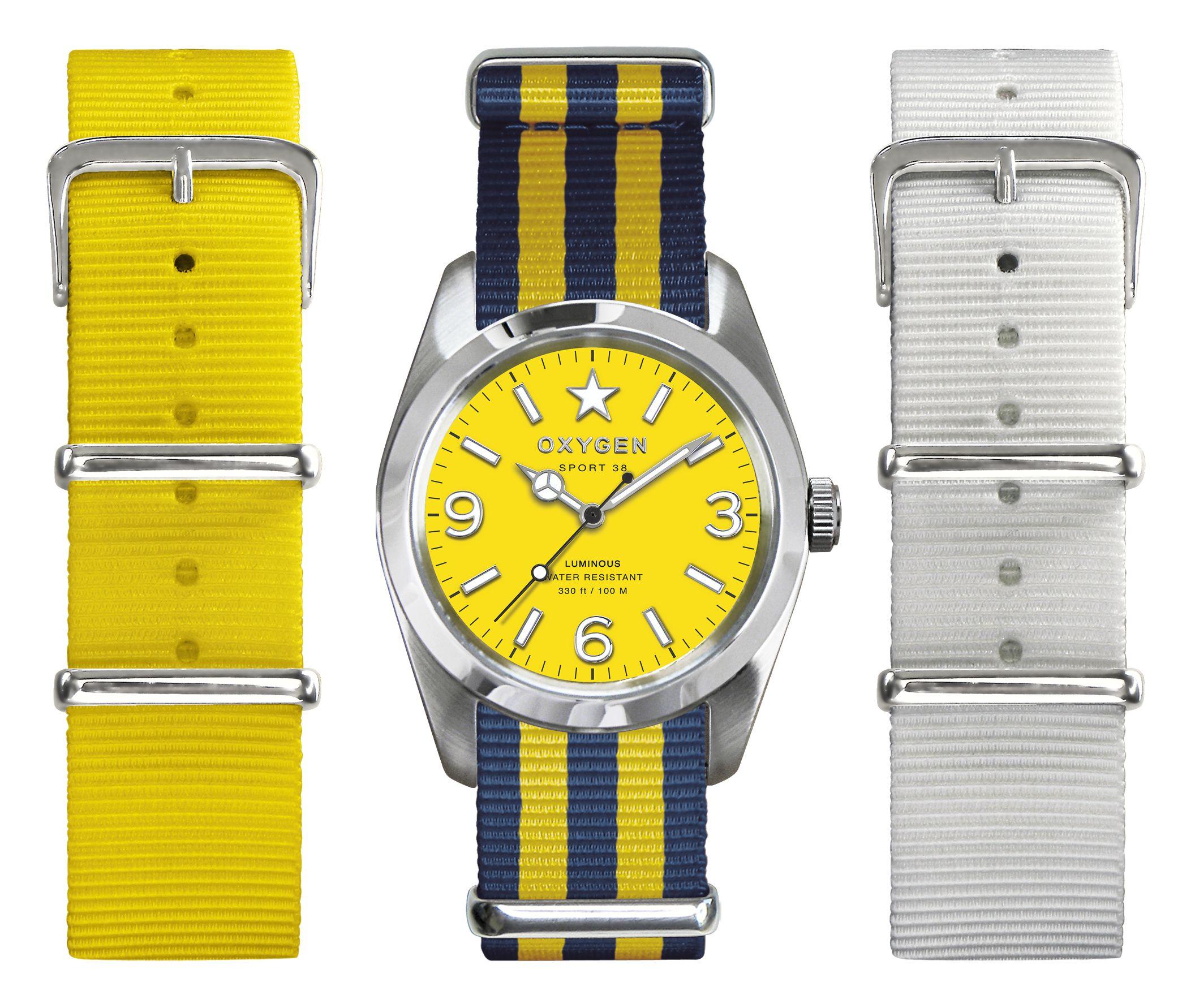 Foto Reloj Oxygen Sport 38 Lemon Amarillo