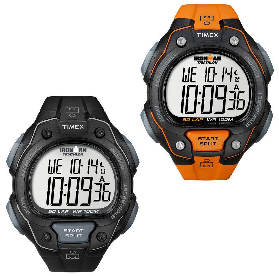 Foto Reloj (pantalla completa) Timex - Ironman Core 50-Lap - Black/Orange