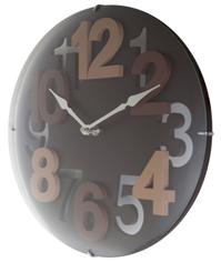 Foto Reloj pared 32cm balvi 24598-marron